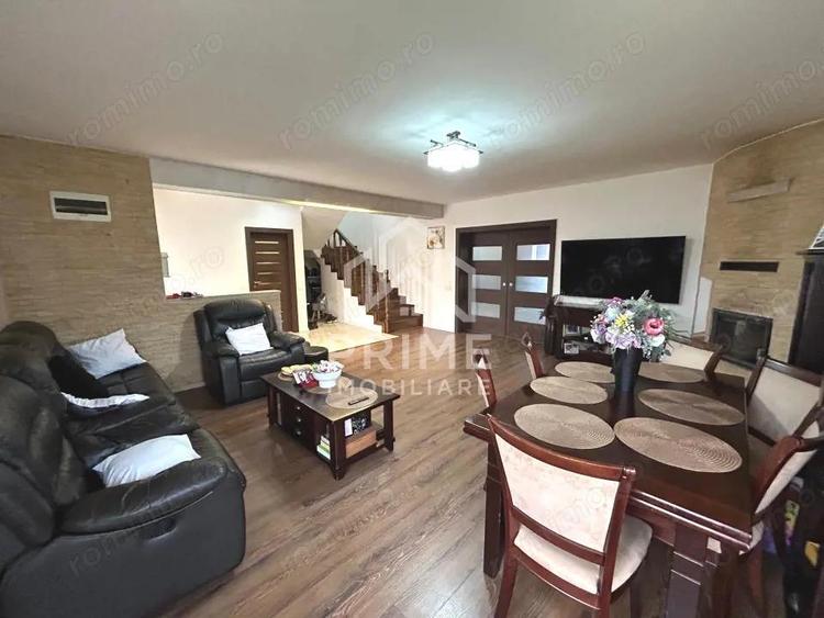 Casa individuala moderna, P+1 cu 5 camere pe teren 500 mp - 1