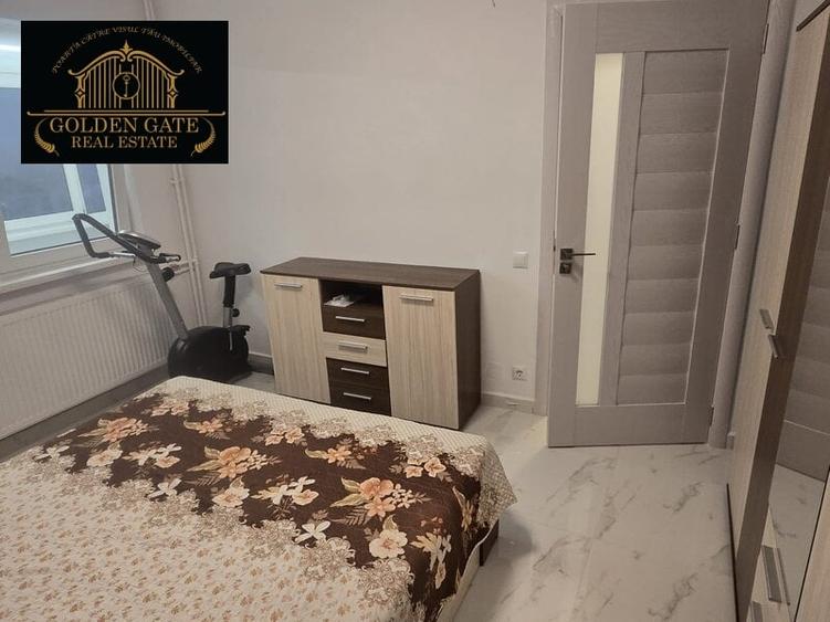 Bucurestii Noi Bazilescu - 3 Camere Mobilat Renovat 3' Metrou Balcon - 5