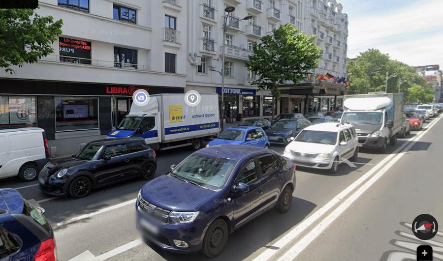 Romana-Magheru-Universitate-suprafata 144  mp-pret 7.900 euro tva 0 - 3