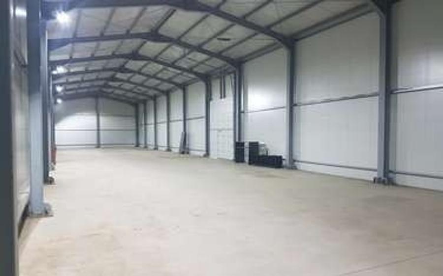 Hală nouă de închiriat în Domnești – 300 mp, 1990 €/lună promoțional - 3
