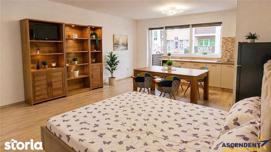 Garsoniera tip studio, cu balcon si loc de parcare, Sanpetru, Brasov - 2