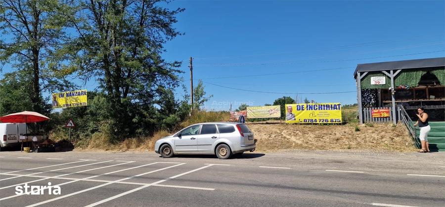 Teren de 6745 mp, în Ezeriș