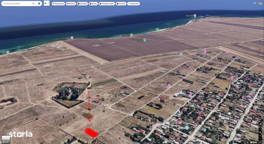 Teren Eforie SUD 320mp intravilan zona SUD plaja Tuzla - 6