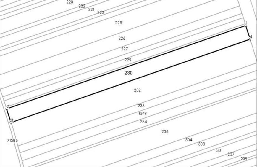 Teren Nucet 8018m Deschidere 21m la DN71 Targoviste - 3