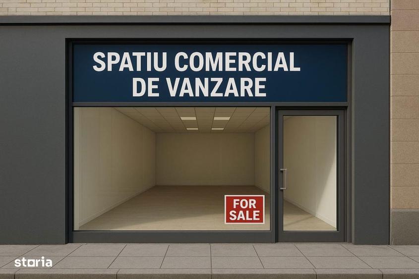 OPORTUNITATE! Spatiu Comercial zona PARIS, VAD, Intrare strada! - 1