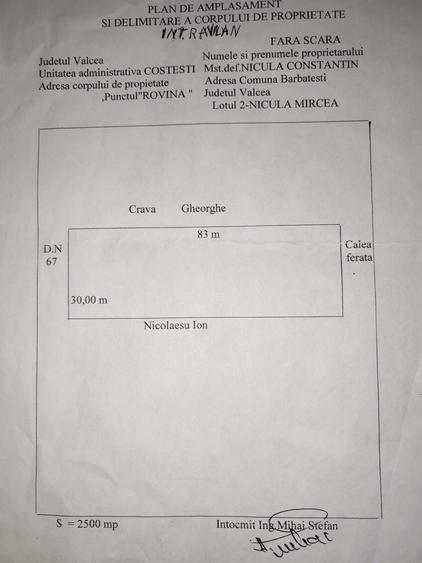 Teren de vanzare in Costesti,Valcea - 6