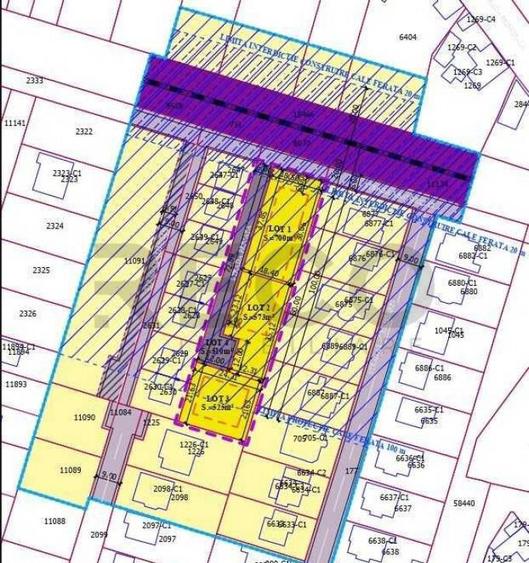 RECO teren intravilan in Santandrei 1608 mp - 8