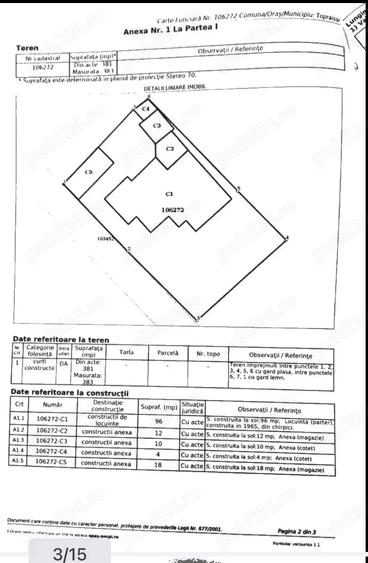 De vanzare CASA sau TEREN - 2