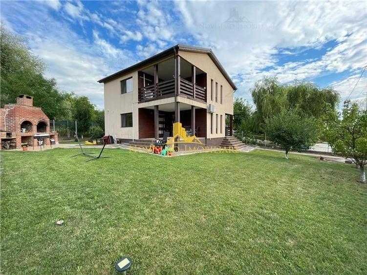 NOVISIMO-IMOBILIARE: VILA IN ZONA CHITORANI , CONSTRUCTIE DIN LEMN , MOBILATA - 2