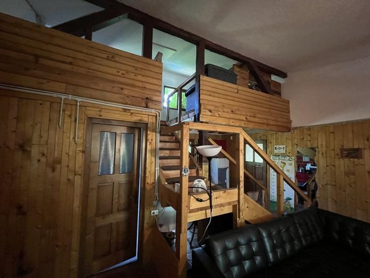 Casa-langa studiourile Buftea, 2 constructii, curte cu pomi, 2300mp, langa lac - 11