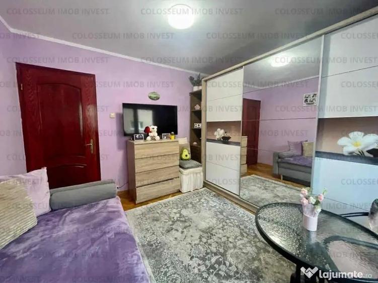 COLOSSEUM: Apartament 4 Camere mobilat utilat zona Calea Bucuresti - 1