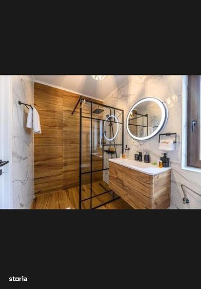 Apartament de lux 2025 | Jacuzzi, curte privata | Vedere Caraiman - 12