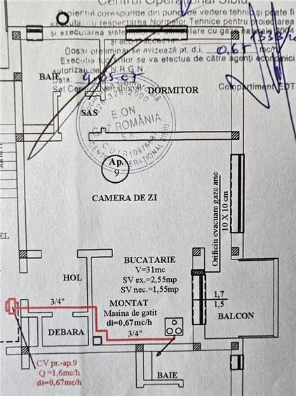 Apartament de Lux cu 2 Camere, Design Clasic, ?n Zona  Siretului - 10