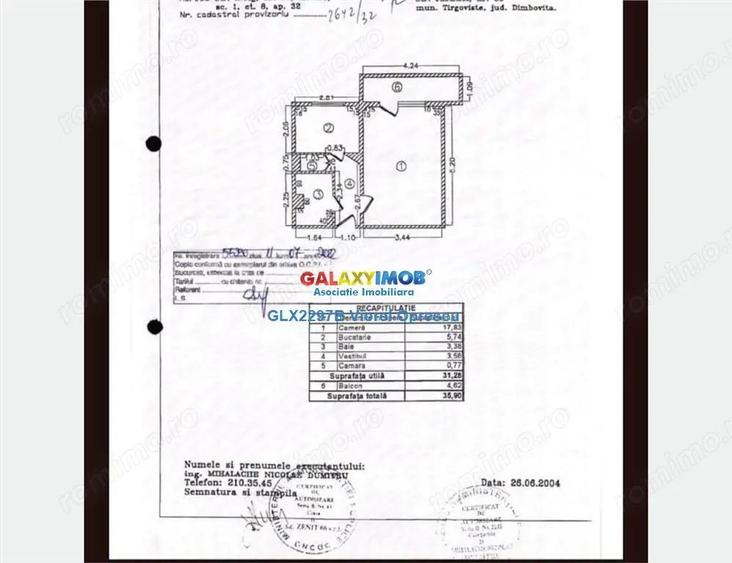 Garsoniera renovata, decomandata, suprafata 36 mp, bloc mixt, Iancului - 4
