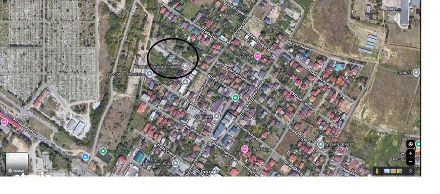 Teren intravilan Constanta zona Kamsas - 1