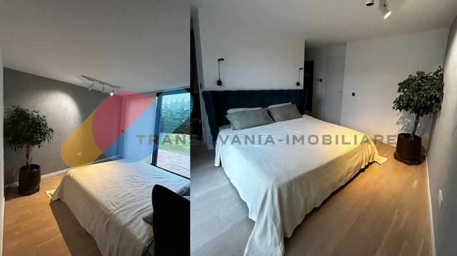 Casa 4 camere, 200mp, smart + panorama superba - zona Wonderland - 9