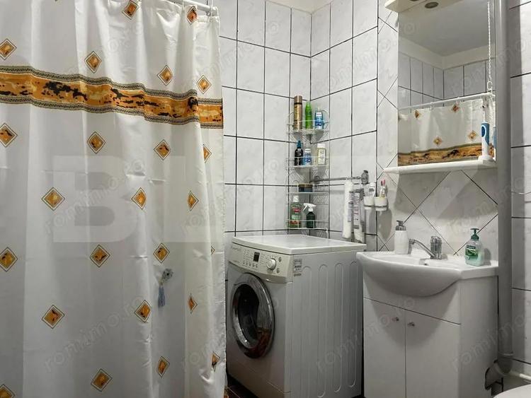 Apartament 2 camere + bucatarie generoasa | 58 mp | Complet mobilat | Cugir - 7