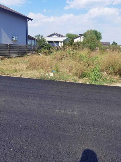 Proprietar vand/schimb teren str Calugareni Domnesti Ilfov - 4