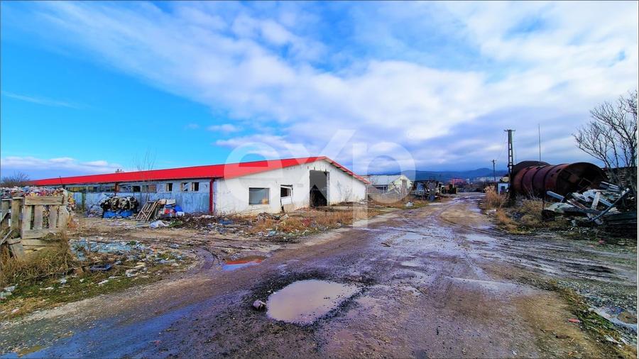 Hala industriala 2000 mp + teren 2776 mp | Rasnov – zona industriala Chimica - 1