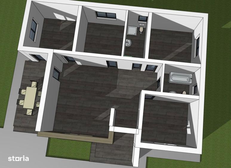 Parcele zona Valea Adanca cu autorizatie de constructie Cod:161909 - 7