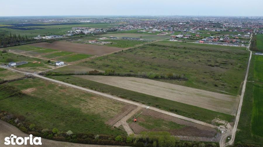 Oportunitate - Parcele teren cu toate utilitatile si asfalt - Mosnita - 3