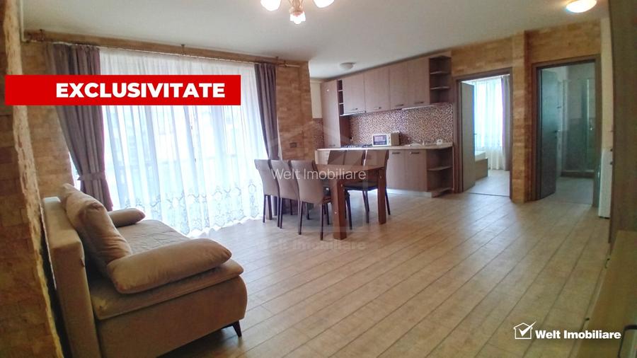 Apartament cu 2 camere semidecomandat, mobilat în Andrei Mureșanu Apartament cu 2 camere semidecomandat, mobilat în Andrei Mureșanu