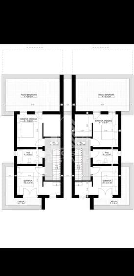 Duplex modern,4 camere2,bai,carport Giarmata - 3