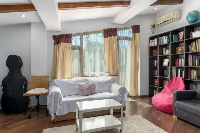 Eminescu - Teatrul Metropolis, Vila 6 camere, Pretabil Rezidential/ Birouri - 8