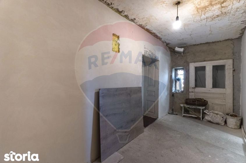 COMISION 0% | CASA DE VANZARE| GRID| 609 MP TEREN POD MANSARDABIL - 4