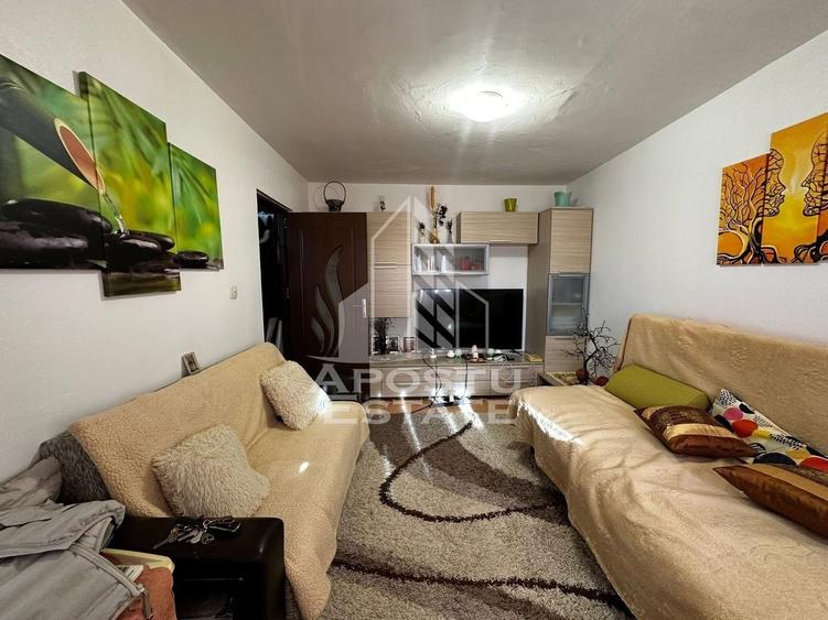 Apartament cu 1 camera de vanzare, izolat, zona Soarelui, Timisoara - 1
