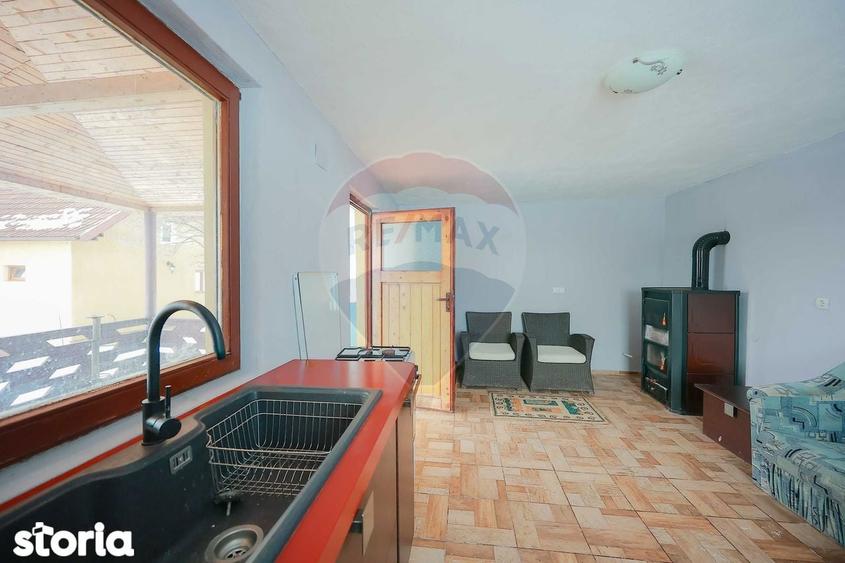 Casa cu 4 camere din caramida, de vanzare in zona Bratca-Dami? - 17