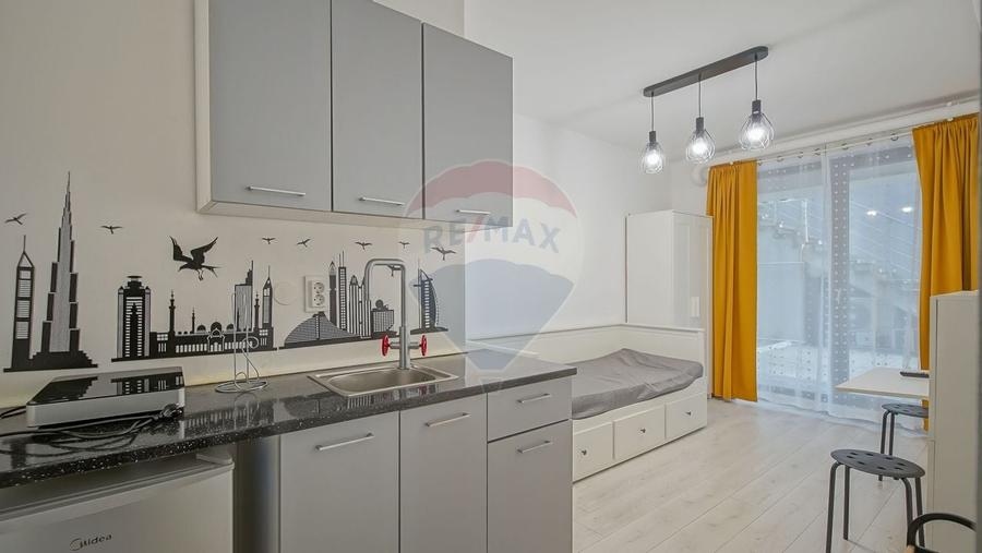 Apartament cu 1 camere de vânzare în zona Centrul Civic - 1