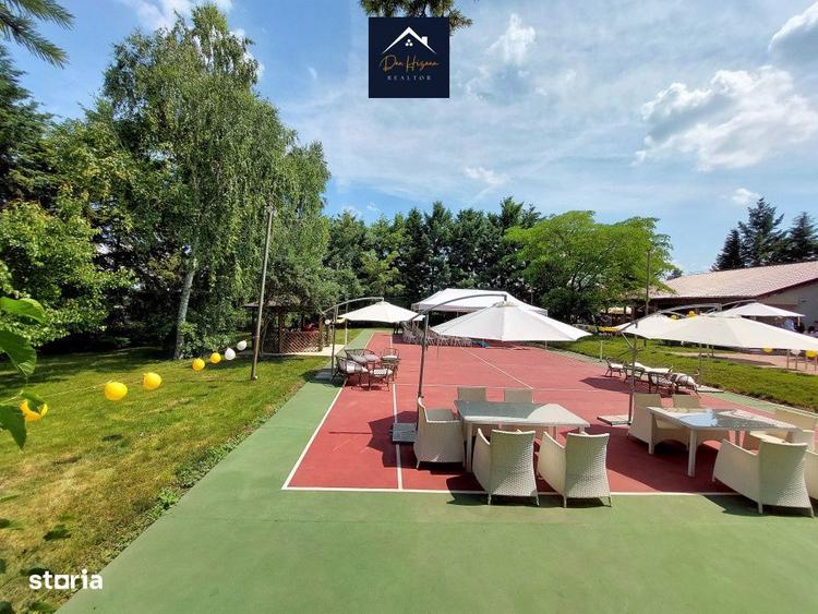 Casa | Piscina | Teren de tenis| Oaza de liniste | Belciugatele lac - 9