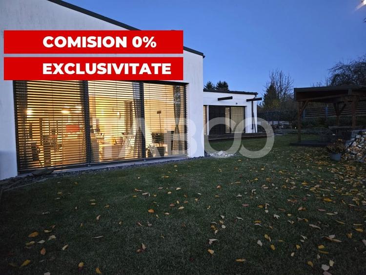 Casa individuala 1 nivel 190 mp 5 camere curte 819 mp Cisnadie - 1