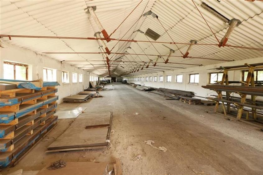 Hala 729 mp, H - 2.5 metri, Miroslava - zona Primariei - 1