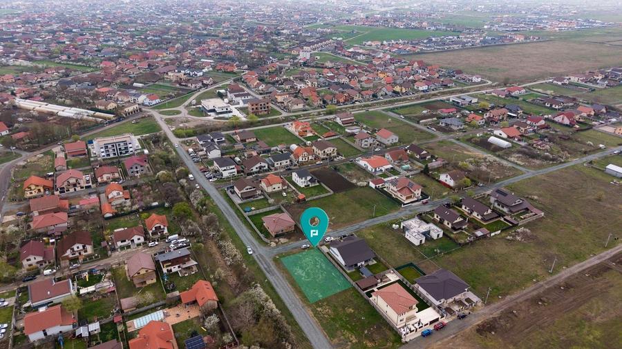 Teren Mosnita Veche  cu toate utilitatile - 3