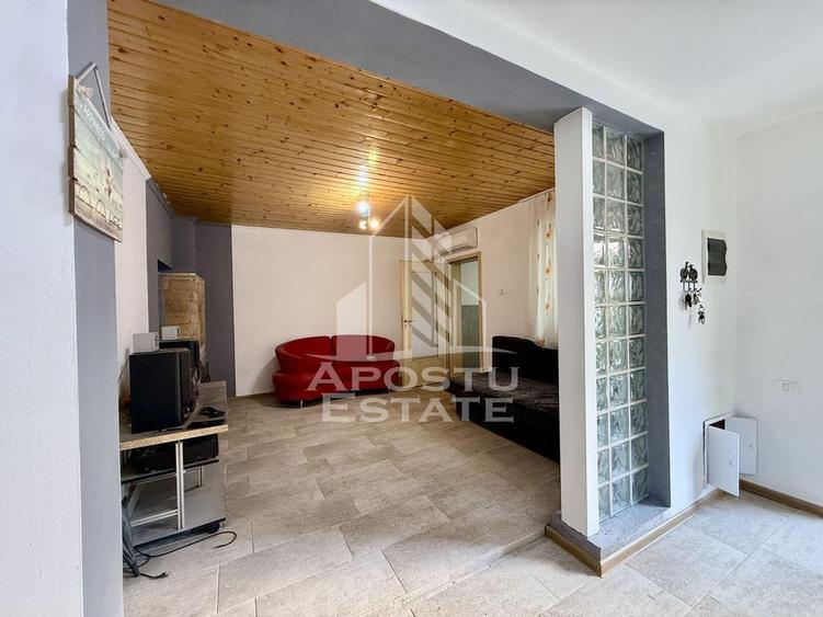 Casa individuala, 3 camere, teren 354mp, zona Crisan - 11