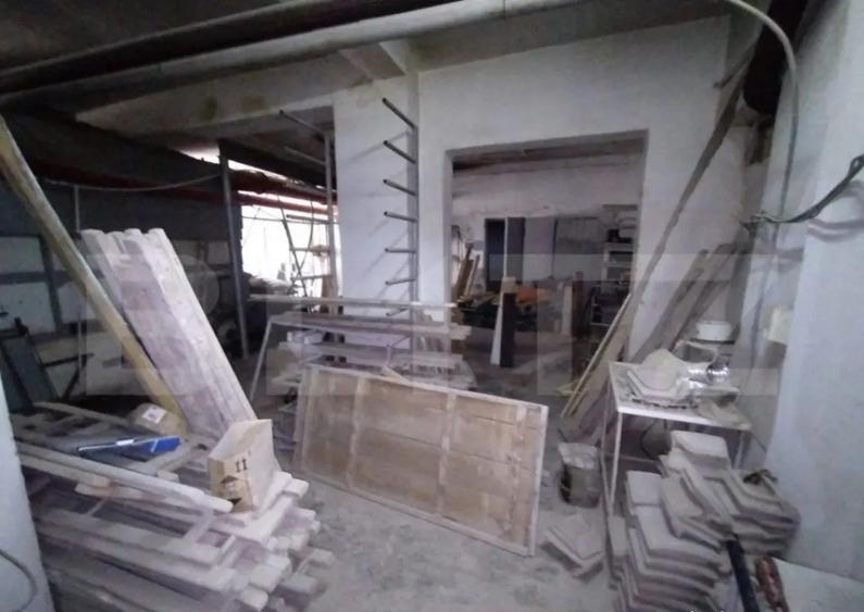 Fabrica teracota Livezile 1900mp hala+400mp Casa+teren 2900m - 4