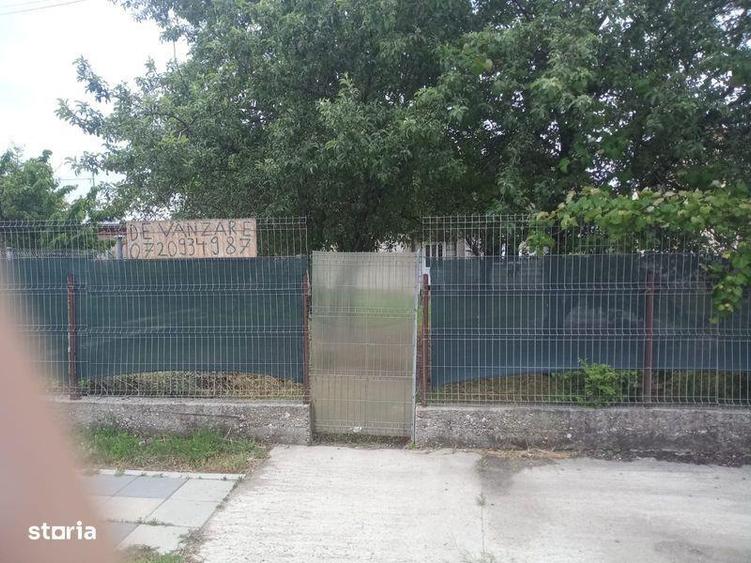 Teren su casa Ciorogarla langa manastirea Samurcasesti - 2
