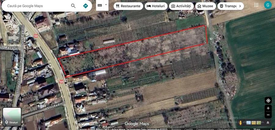 Teren intravilan de vanzare in comuna Hotarele (Giurgiu) - 2