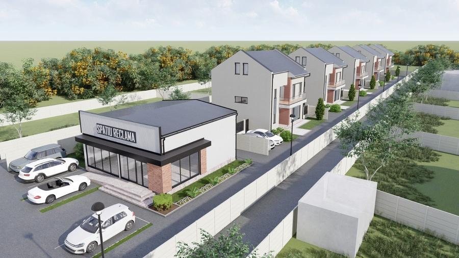 Terenuri pentru case. 6 loturi a câte 410 mp. Proiect de casă inclus - 8