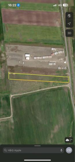 Vand teren extravilan 8700m2 - 1