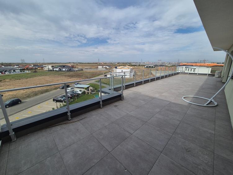 Penthouse NOU 3 camere, 139 mp, Etaj 3 cu lift, Prima închiriere - 5