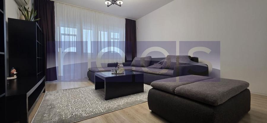 Apartament cu 2 camere decomandat, mobilat în Central