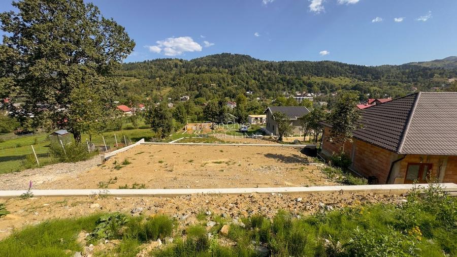 Teren Intravilan 1,800 mp. Intre Vaduri, Borșa Maramureș