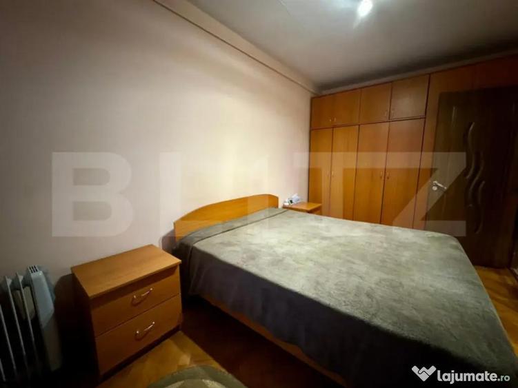 Apartament 2 camere, decomandat, 51.5 mp, mobilat Zona C - 8