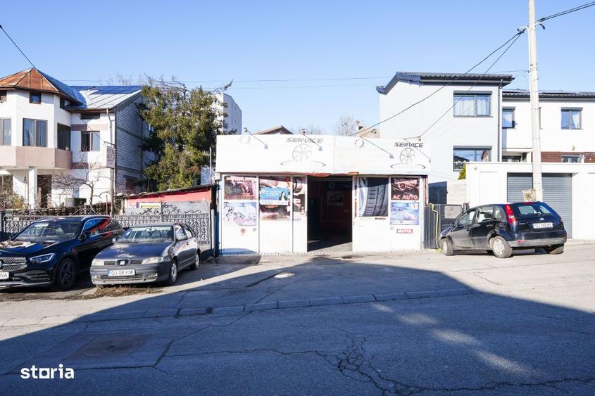 Spatiu stradal semicentral, ideal pentru service, depozit, atelier - 7