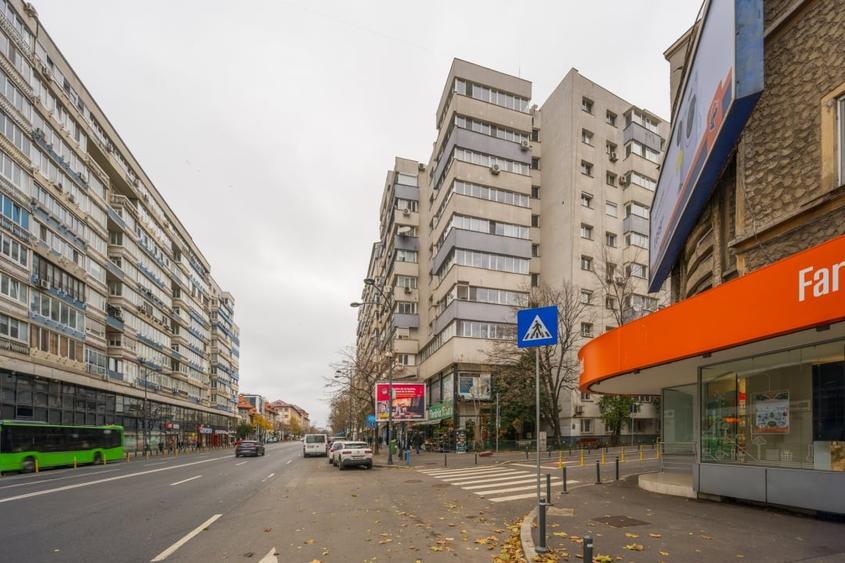 CALEA DOROBANTI - I.L. CARAGIALE, 2 CAMERE 60 MP, DECOMANDAT! - 1