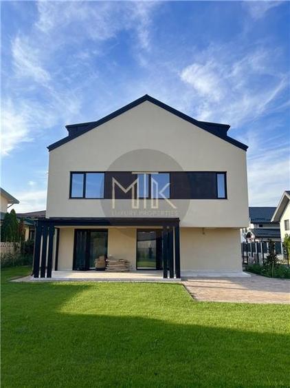 2025 | Vila duplex noua 4 camere + mansarda | Curte libera 400 mp | OTOPENI - 2