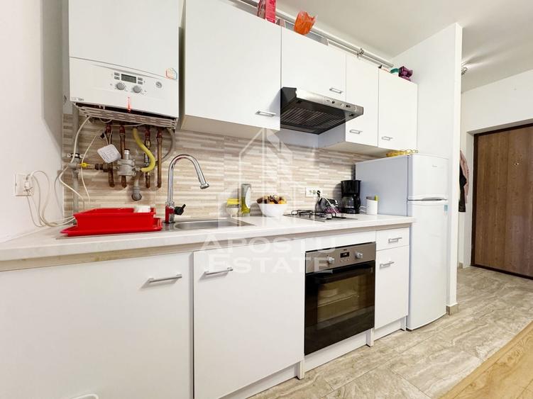 Apartament 2 camere de vanzare, 35mp utili -Giroc, zona ESO - 6